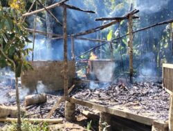 Warga Namo Salak Dikejar Sekelompok Pria Berkelewang, Pondok Dibakar