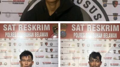 Polisi Tangkap 3 Pelaku Begal Hendak Beraksi