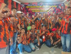 3 Lagi Ketua Ranting PP di Sunggal Terpilih