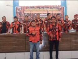 Dua Pimpinan Ranting PP Kecamatan Hamparan Perak Terpilih