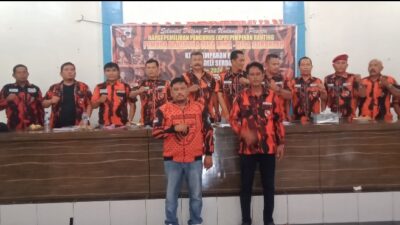 Dua Pimpinan Ranting PP Kecamatan Hamparan Perak Terpilih