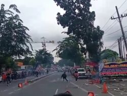 Geng Motor Serang Pelantikan Pengurus Ormas GRIB di Medan