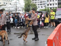 Keceriaan Car Free Day Bersama Kapolda Sumut