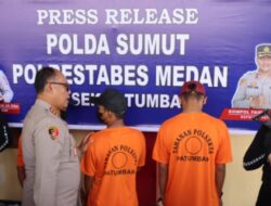 Polrestabes Medan dan Jajaran Amankan 3 Kelompok Geng Motor