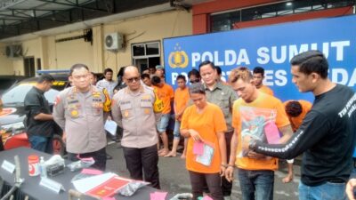 Melawan, Dua Penjahat di Medan Didor Polisi