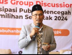 Partisipasi Publik Berperan Sukseskan Pilkada Serentak 2024