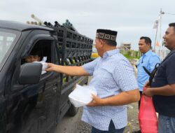 Asri-Lom Lom Gelar Jumat Berkah