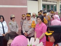 Pisah Sambut Kapolrestabes Medan, Kombes Pol Gidion Arief