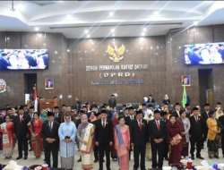 50 Anggota DPRD Deli Serdang Dilantik