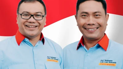 Pasangan Asri-Lom Lom Pilkada Deli Serdang Sementara Unggul 52 persen