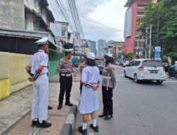 Sat Lantas Polrestabes Medan Gelar Pelatihan dan Pembinaan Patroli Keamanan Sekolah