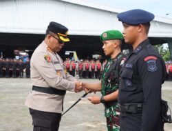 769 Personel Polrestabes Medan Siap Amankan TPS Pilkada