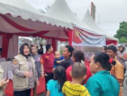 Polrestabes Medan Dirikan Posko Kesehatan Bencana Banjir