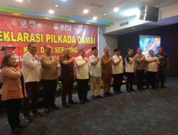 Polrestabes Medan Gelar Deklarasi Pilkada Damai Deliserdang