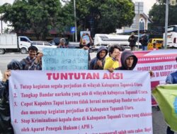 Judi dan Narkoba Marak, Kapolres Taput Diminta Dicopot