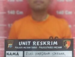 Pelaku Pengancaman Ditangkap Polsek Medan Baru