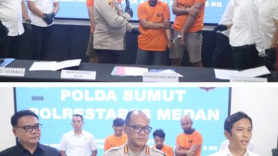 Bawa Sabu 6 Kg, Selebgram Simalungun Ditangkap di Medan