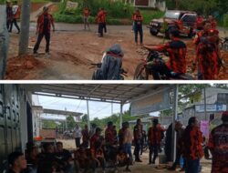 Hentikan Pekerjaan, Ormas dan Masyarakat Datangi Pembangunan Perumahan