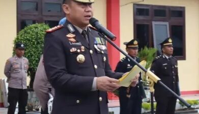 Kapolresta Deliserdang : Pengabdian pada Bangsa Melalui Pengabdian