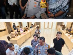 Mediasi Polres Padangsidimpuan Sukses, Kasus Anak Saling Lapor Berakhir Damai