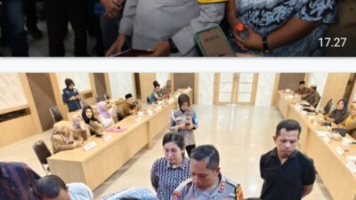 Mediasi Polres Padangsidimpuan Sukses, Kasus Anak Saling Lapor Berakhir Damai