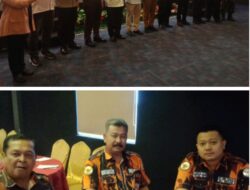 Pj Bupati Deliserdang dan Paslon Berterima Kasih pada Kapolrestabes Medan