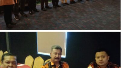 Pj Bupati Deliserdang dan Paslon Berterima Kasih pada Kapolrestabes Medan