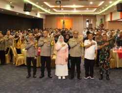 Polrestabes Medan Sambung Rasa dengan Pemilih Pemula