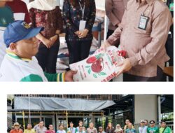 PN Sei Rampah Berikan Tali Asih pada Atlet Disabilitas