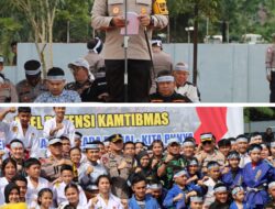 Kapolrestabes Medan Ajak Seluruh Elemen Wujudkan Pilkada Aman
