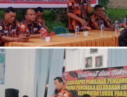 Jelang Pilkada, Kader PP Pantai Labu dan Lubukpakam Jaga Kamtibmas