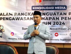 Media Center Bawaslu Sumut Diluncurkan Tahun 2025