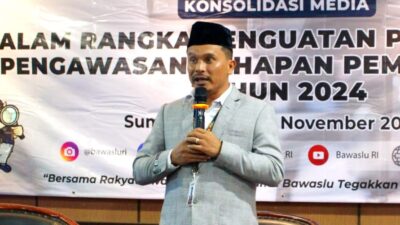 Media Center Bawaslu Sumut Diluncurkan Tahun 2025