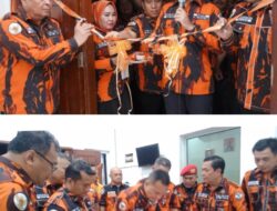 Megah, Ijeck Resmikan Kantor PP Deli Serdang