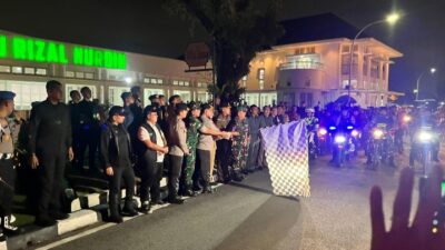 Jelang Pilkada 2024, Bawaslu Sumut, Pj Gubsu dan Forkopimda Patroli Gabungan Skala Besar