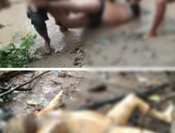 Lagi Banjir, 2 Pria yang Memancing di Sungai Denai Hanyut