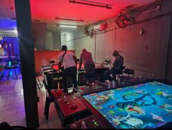 Jatanras Polda Sumut Gerebek Judi di Belawan