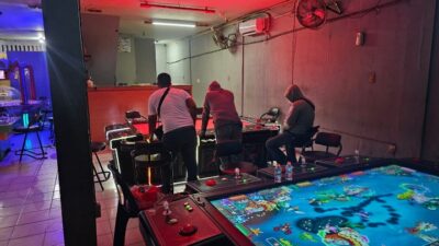 Jatanras Polda Sumut Gerebek Judi di Belawan