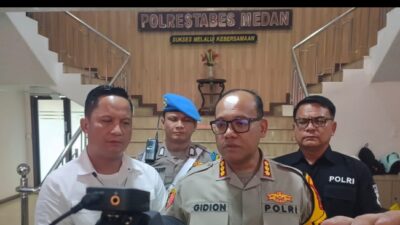 Terkait Judi Online, Polrestabes Medan Tetapkan 7 Tersangka