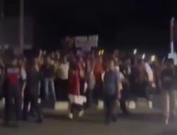 Ricuh Debat Kedua Pilgub Sumut, Mobil Rombongan Bobby Nasution Dilempar Batu