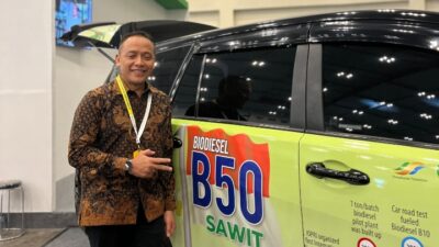 Strategi PTPN IV PalmCo Dukung Program B35 Guna Hemat Penggunaan Bahan Bakar Fosil