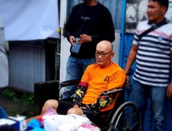 Pembunuh Ibu Kost Ditangkap dari Pasar Siborong-borong