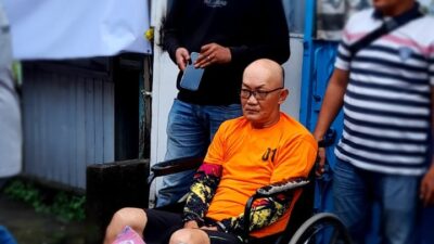 Pembunuh Ibu Kost Ditangkap dari Pasar Siborong-borong