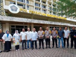 Kapolrestabes Medan Silaturahmi ke PWI Sumut