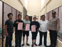 Diduga Politik Uang, 3 Warga Humbahas Diamankan