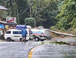 Longsor di Sibolangit Akibat Perambahan Hutan