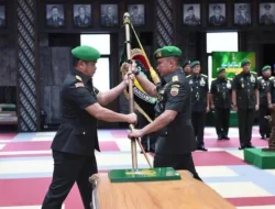 Mayjen TNI Rio Firdianto Resmi Jabat Pangdam I/BB
