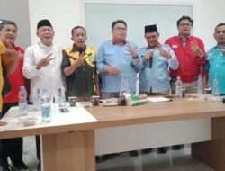 Tim Pemenangan ADIL Deklarasikan Kemenangan Pilkada Deli Serdang