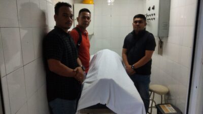 Oloan Silitonga Tewas Jatuh, dari, Lantai 3 Plaza  Medan Fair