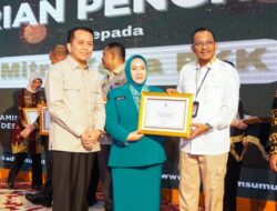 Kadis Kominfo Sumut Raih Penghargaan Mitra Kerja PKK
